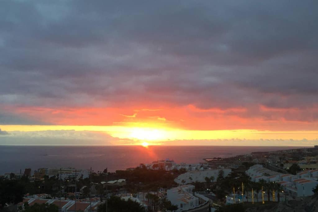 Ferienwohnung Wonderful View Costa Adeje  Exterior foto